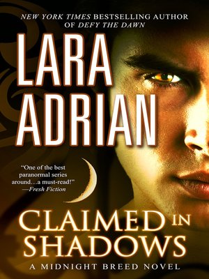 cover image of Claimed in Shadows